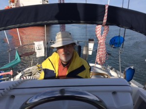 Hartley sailing leaving RIchmond