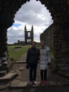Mom and I at St Andrew's cathedral