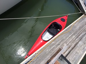 My new Kayak