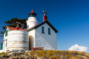 And a close up of the lighthouse