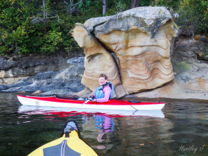 Kayaking at Sucia Island