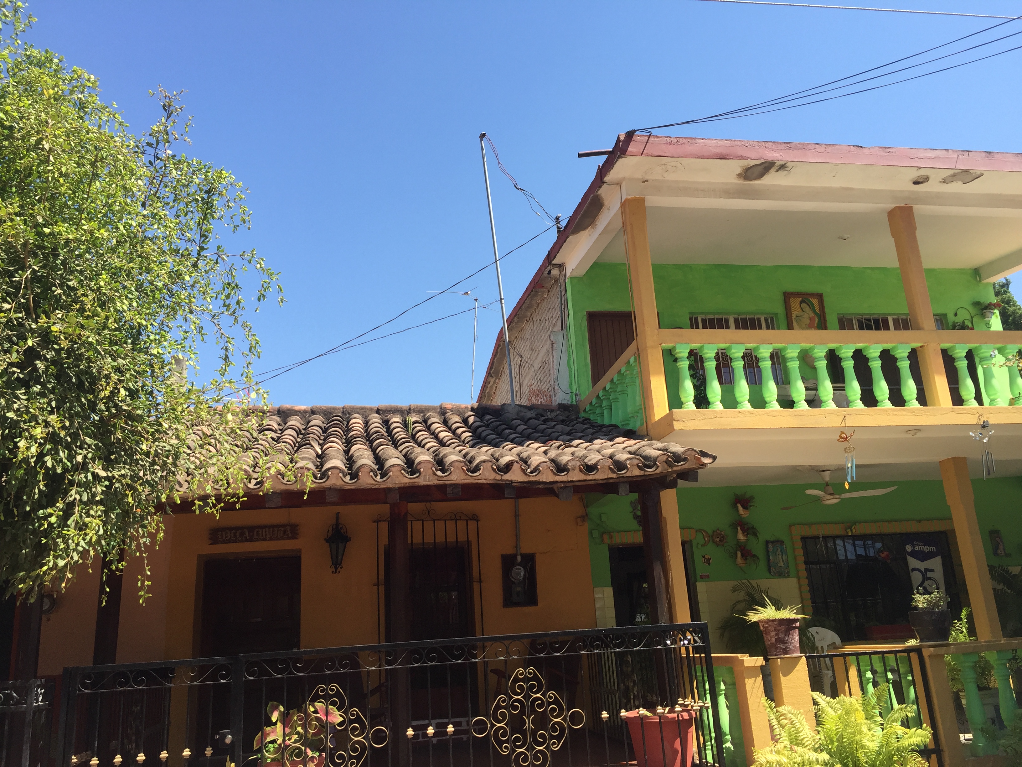 Houses in Malpica